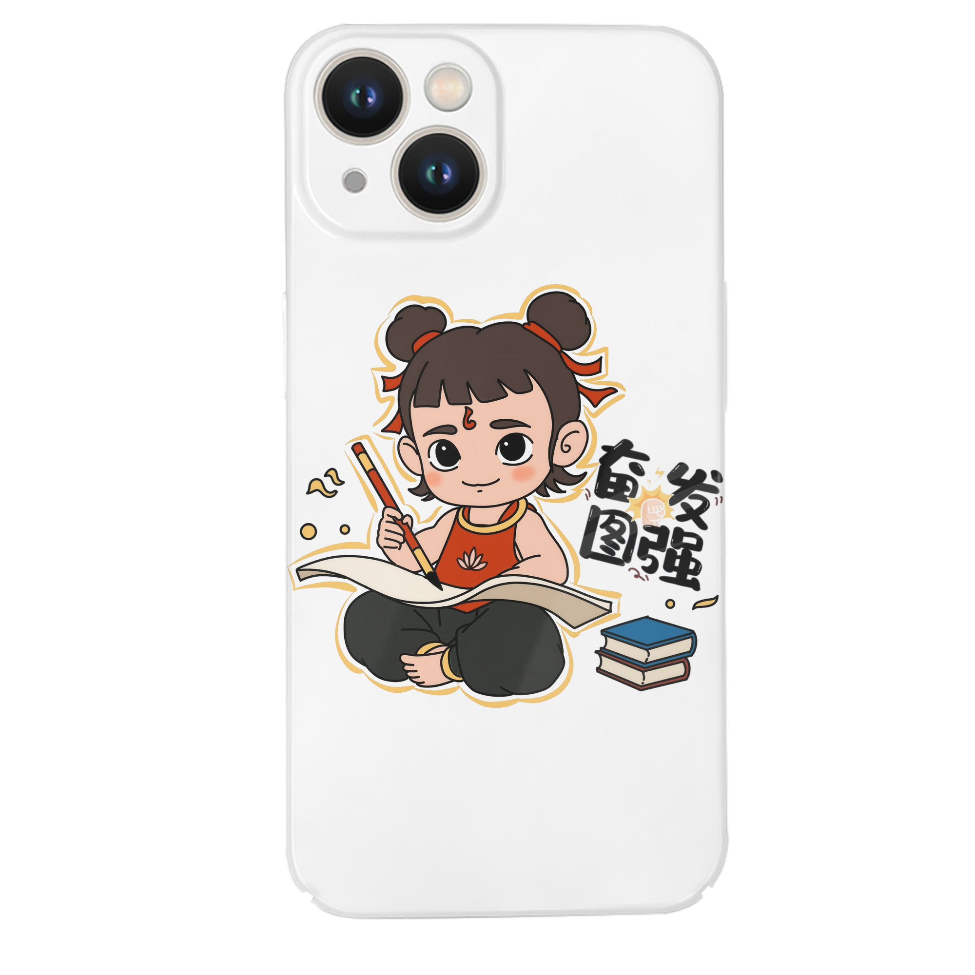（画像用） Ne Zha 2 ナタ 魔童の大暴れ 【iPhone 14シリーズ対応】ハードケース